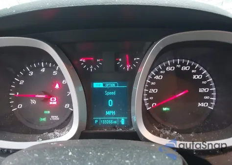 2017 Chevrolet Equinox Ls z USA, uszkodzony, nr VIN 2GNFLEEKXH6293103